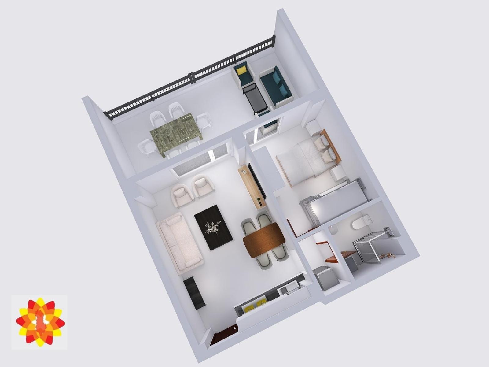 Your Comfy Apartment Sarandë 外观 照片