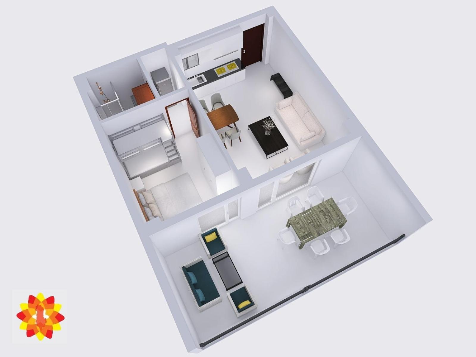 Your Comfy Apartment Sarandë 外观 照片