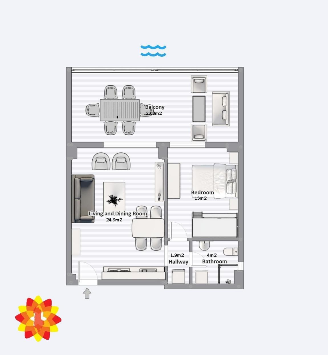 Your Comfy Apartment Sarandë 外观 照片
